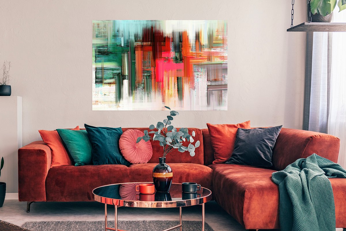 Digital Glitch Texture - Digital Download