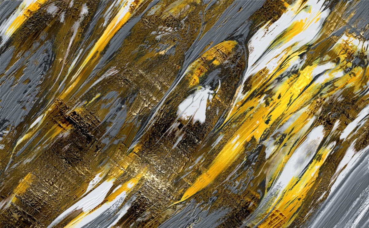 Golden current dynamic abstract art high resolution texture, abstract background, gold texture, silver texture, dynamic pattern, commercial use