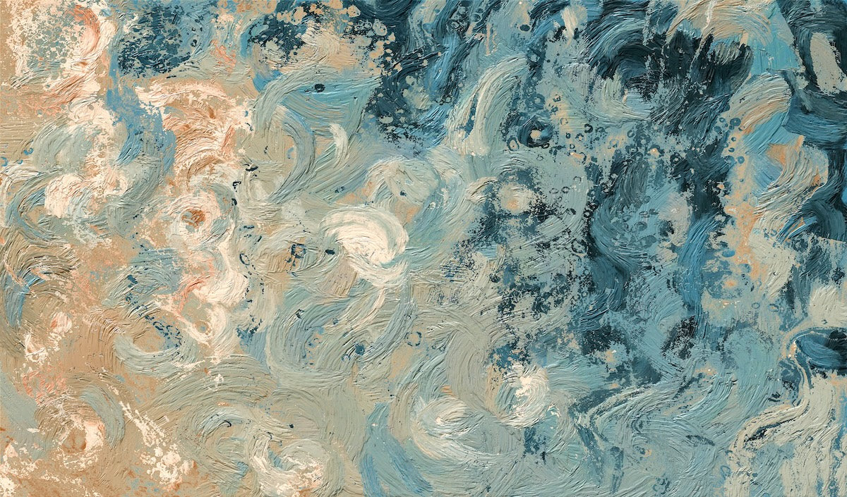 Ocean Waves Serenity – Digital Download